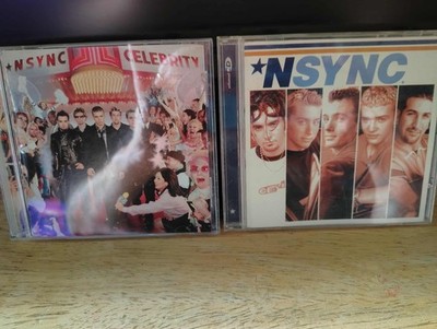 N'SYNC 4 CD set of there Greatest hits includes 1st CD and XMAS Cd 4 total