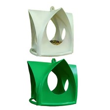 Garden Bird Feeder Garden Decor Easy To Clean Attracts Various Bird Species