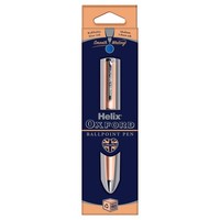 Helix Oxford Premium Kugelschreiber Mit Blau Tinte Ohne Plastikverpackung