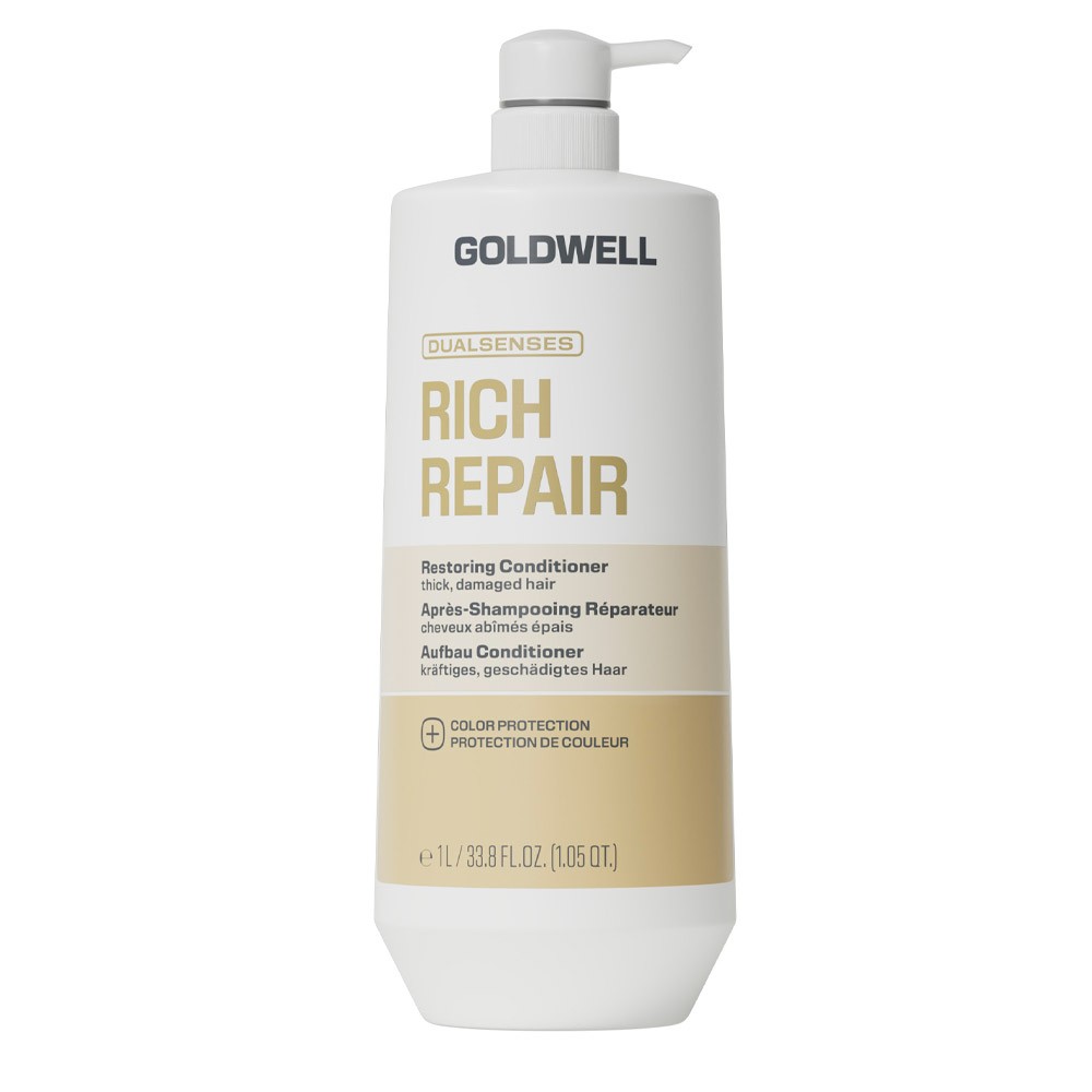 Goldwell Dualsenses Rich Repair Restoring Conditioner 1000Ml - Image 2