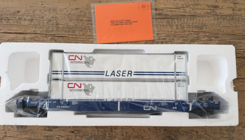 MTH Premier 20-95015 Canadian National Husky Stack Car - NUEVO | Zustand: New