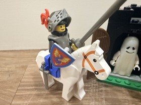 Lego Castle Black Monarchs Ghost 6034 100% Complete W/Instructions
