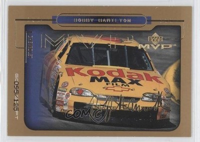 2000 Upper Deck MVP Gold Script 95/125 Bobby Hamilton #84 0a1
