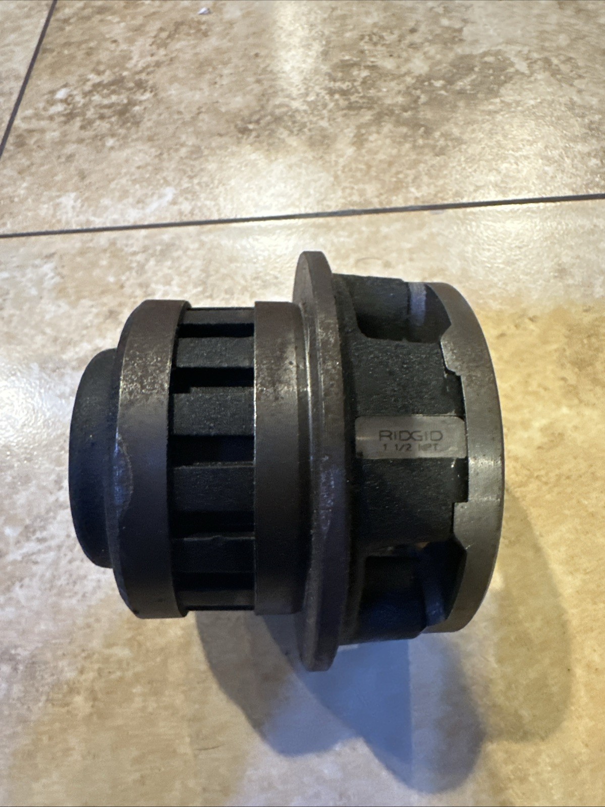 Ridgid 1 1/2” Black Pipe Threader/ Threading Black Finish (New Rusted)