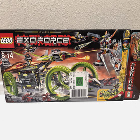 LEGO Exo-Force: Mobile Devastator (8108) Complete Set w/ Minifigs, Box & Manuals