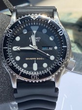 SEIKO Diver's 7N36 7A00 200m Quartz Wristwatch