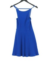 Topshop Bodycon Midi Dress UK8 in Blue