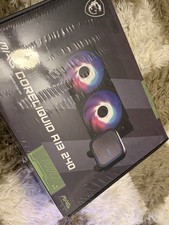 MSI MAG Coreliquid A13 240 Black - AIO ARGB Liquid Cooling - NEW SEALED -