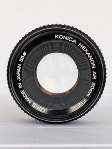 Konica Hexanon AR 50mm f/1.8 – Compact Vintage Prime – Excellent Colours