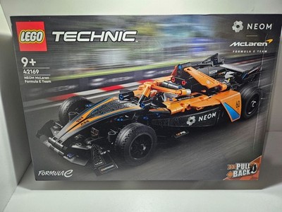 LEGO Technic 42169 F1  McLaren Formula E Pull-Back Auto 2024 452 Teile Set