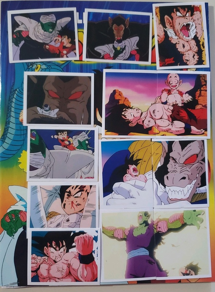 Album D'autocollants DRAGON BALL 3 Réédition Complète 204/204 - Pérou 2022 (Espagnol)