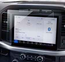 Matte Screen Protector Tempered Glass for Ford F-150 2021–2025 Navigation Touchs