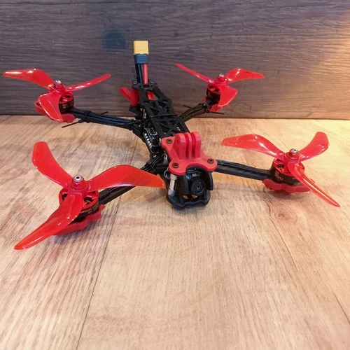 Mark 4 5" Inch 4s FPV Drone Quadcopter Freestyle Racing Elrs RTF Full Build