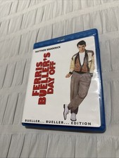 Ferris Bueller's Day Off Blu-ray, 1986 