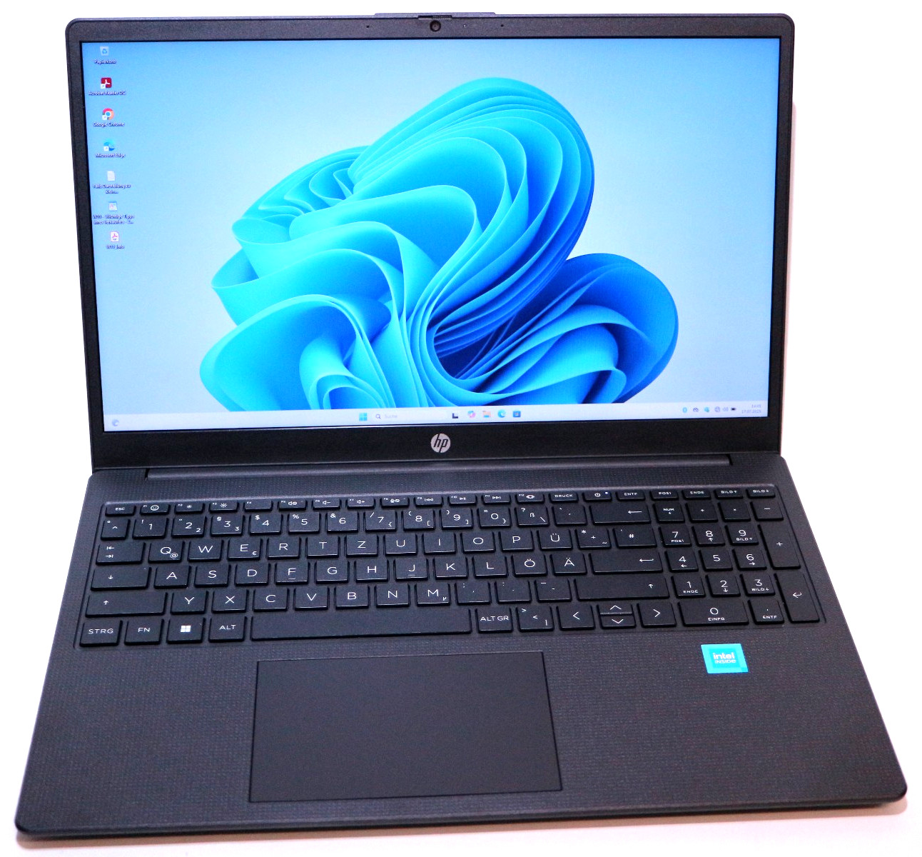 *Nuevo* Portátil 15.6" FHD HP 15-fd0215ng Intel Quad N100 512 GB SSD 8 GB Windows 11