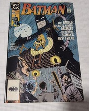 DC Comics Batman #458 (1991) Copper Age Grant Breyfogle Mitchell Comic Book