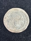 SASA 1789 5 kopek Large Copper Coin 29 — photo 1