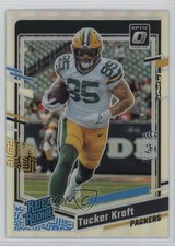 2023 Panini Donruss Optic Rated Rookie Holo Prizm Tucker Kraft #243 06iy