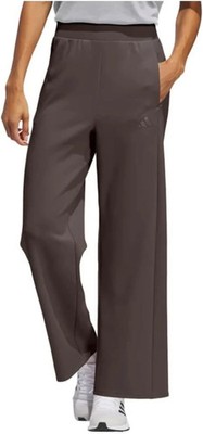 Adidas Women's Wide Leg with Pockets Pants, Brown, Size L