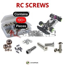 RCScrewZ Kit viti inox ser004 per Serpent 950/Team 1/8° (#902000) | SET