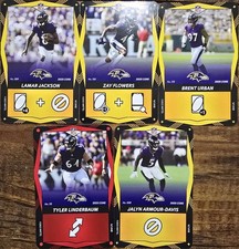 2025 UNO Elite NFL Minnesota Vikings Team Lot- Jackson, Flowers, Urban + More