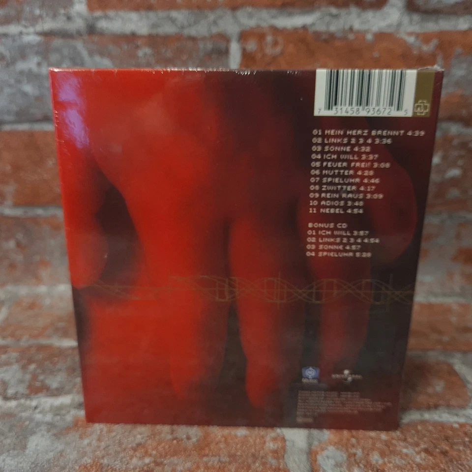 Rammstein: Mutter Limited Tour rote Edition (2 CDs) NEU - Bild 2 von 4