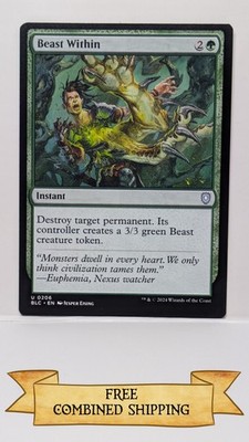 Beast Within Commander: Bloomburrow Regular