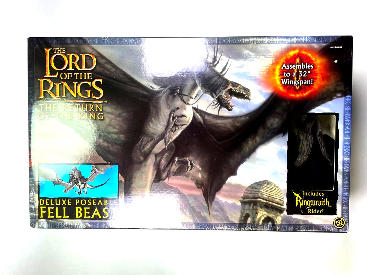 ロード　オブ　ザ　リング　フェルビーストDX FELL BEAST ToyBiz The Lord of the Rings - The Return of the King Fell Beast