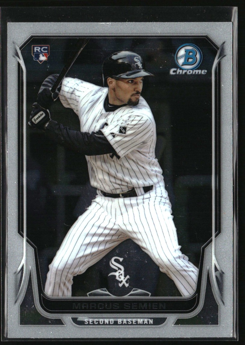 2014 Bowman Chrome #10 Marcus Semien