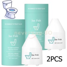 2X Crazy Clean Toilet Cleaner Household Cleaning Solution Lasting Toilet Cleaner