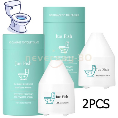 #ad 2X Crazy Clean Toilet Cleaner Household Cleaning Solution Lasting Toilet Cleaner $19.99