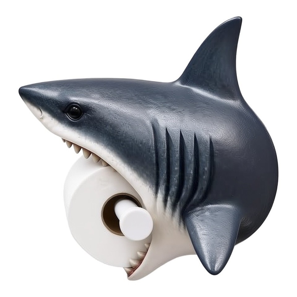 Contruction Paper Man Artistic Sea Turtle Toilet Paper Holder Resin Construction Bathroom ...