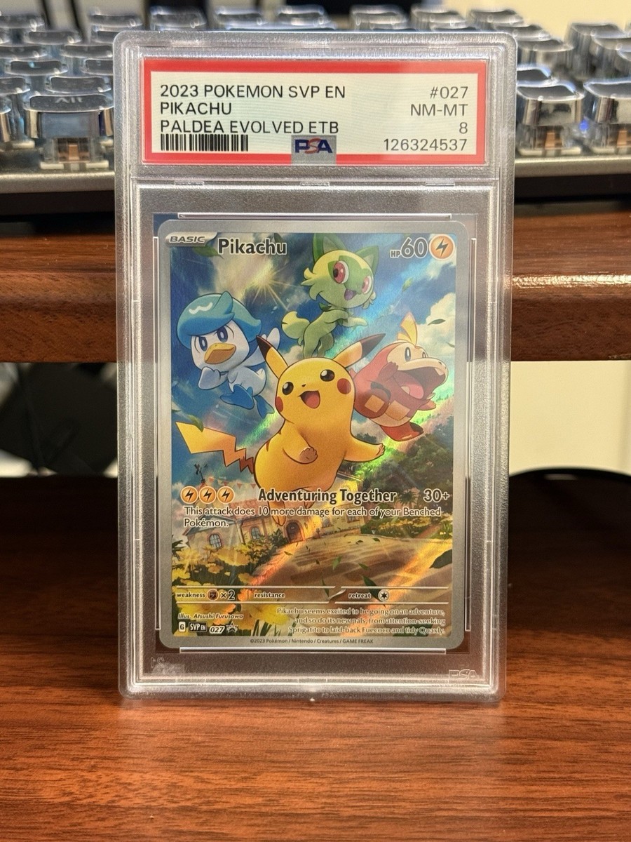 2023 Pokémon SVP EN ピカチュウ #085 PSA 10 Auction Prices Realized Tcg Cards 2023 POKEMON SVP EN-SV