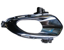 GITTER GRILL STOßSTANGE VORNE LINKS FÜR KIA CEED-CEE'D 2012-2015 CHROM M/NEBEL