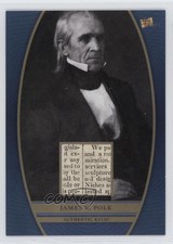 2024 The Bar Pieces of Past 8 Year Collection Series 2 Relics James K Polk 0h1