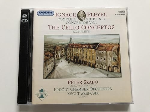 SZABO' PETER (cello) - Complete String Concert... - SZABO' PETER (cello) CD E6VG