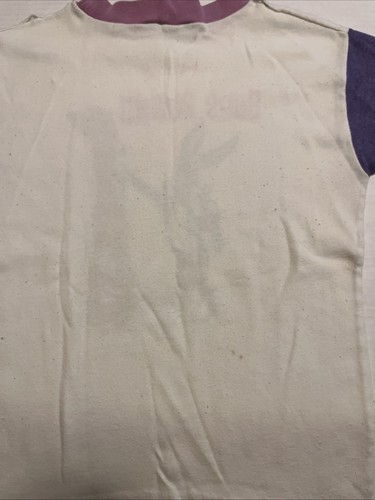 Vintage Bugs Bunny Girls Shirt 1972 Medium 10-12 - Picture 7 of 7