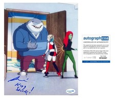Ron Funches "Harley Quinn" AUTOGRAPH Signed 'King Shark' 8x10 Photo B ACOA
