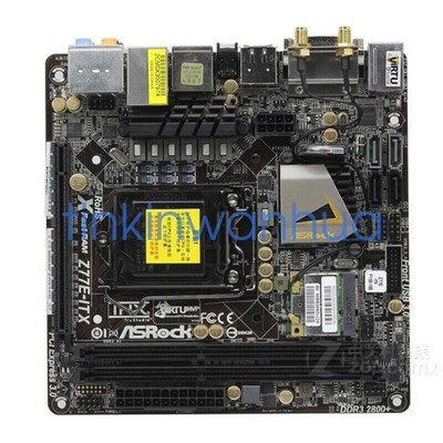 For ASRock Z77E-ITX Motherboard LGA1155 DDR3 Mini-ITX Tested OK#zc