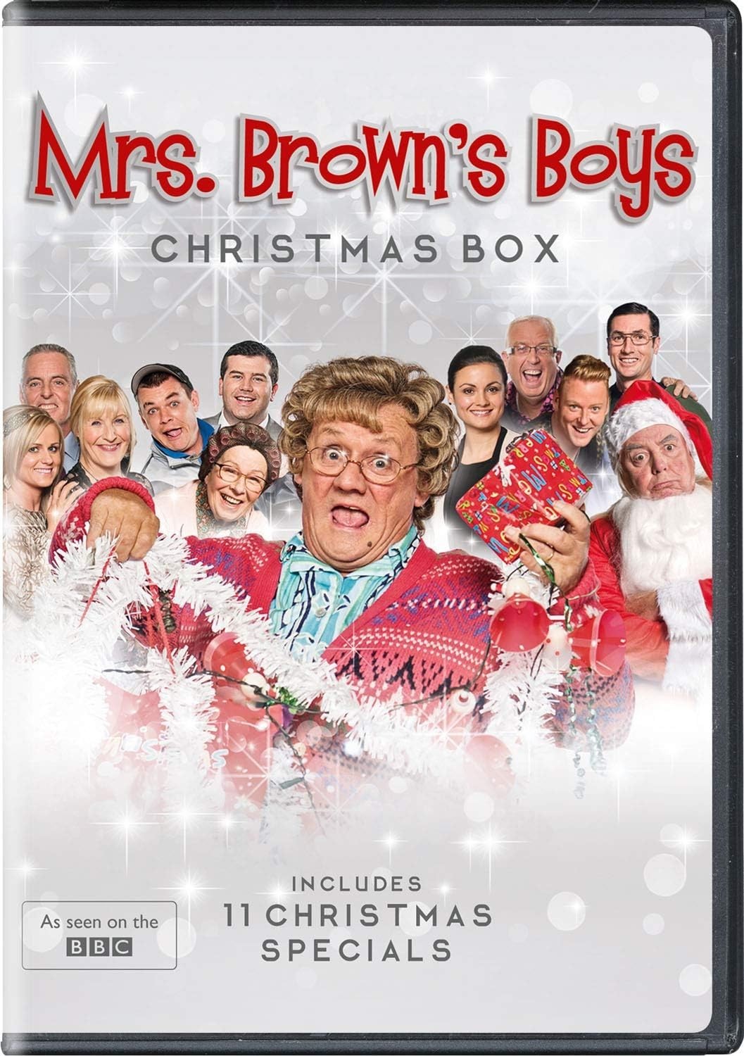 Mrs. Brown's Boys: Christmas Box: Christmas Crackers / Crackin' Christmas - New