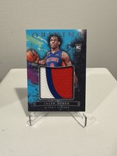 Jalen Duren 2022-23 Panini Origins RC Patch /25! Pistons - Three Color Patch