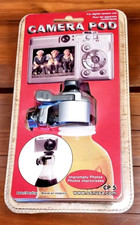 Portable Camera Pod Mount for Bottle Tops  Flat Surfaces   Compact Tripod