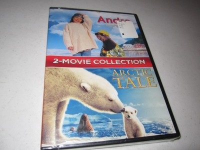 Andre and Arctic Tale 2-Movie Collection BRAND NEW Sealed DVD Free Shipping!