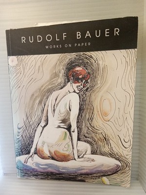 Rudolf Bauer (Works on Paper) Weinstein Gallery FREE SHIPPING