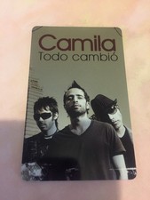 MUSICPASS Camila ( 2006 ) Foil Download Card ( $0 - EXPIRED ) V2