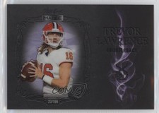 2021 Wild Card MATTE Smoking Guns Purple 23/199 Trevor Lawrence Rookie RC 00jz. rookie card picture