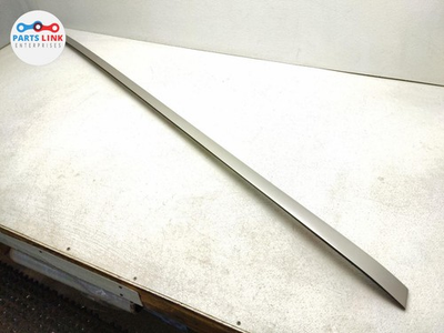 #ad 2013 22 RANGE ROVER L405 LEFT ROOF TRIM MOLDING DRIP APPLIQUE INSERT SWB GOLD $239.72