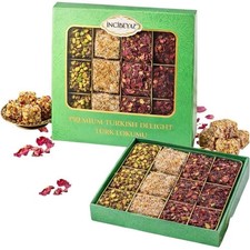 Gourmet Turkish Delight Assorted Sweets 350g Gift Box