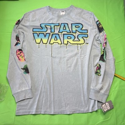 2025 Disney Parks Star Wars Long Sleeve Shirt Top by Ashley Eckstein Sz L