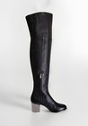JIMMY CHOO⚡️$1,450 "Mercer" Size 35/5US Leather over the knee block heel boots — photo 2